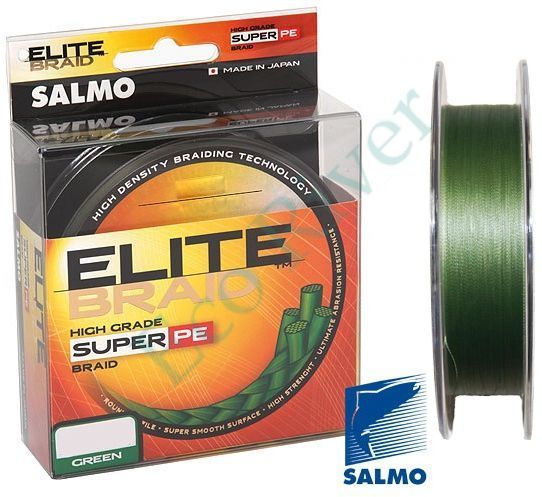 Леска плет. "SALMO" Elite Braid 0.13 125м (G)