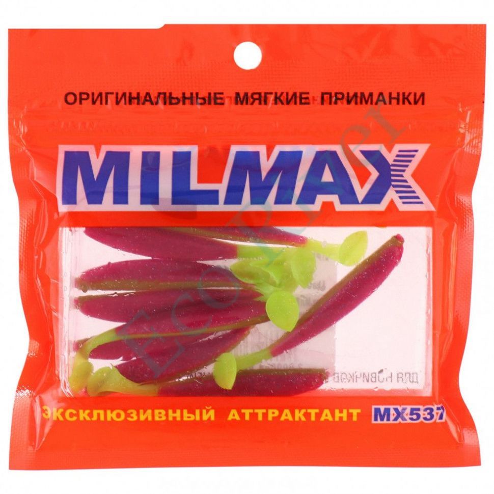 Приманка силик. MilMax Верховка 4 №013 съедоб. млв-1813-4 6шт
