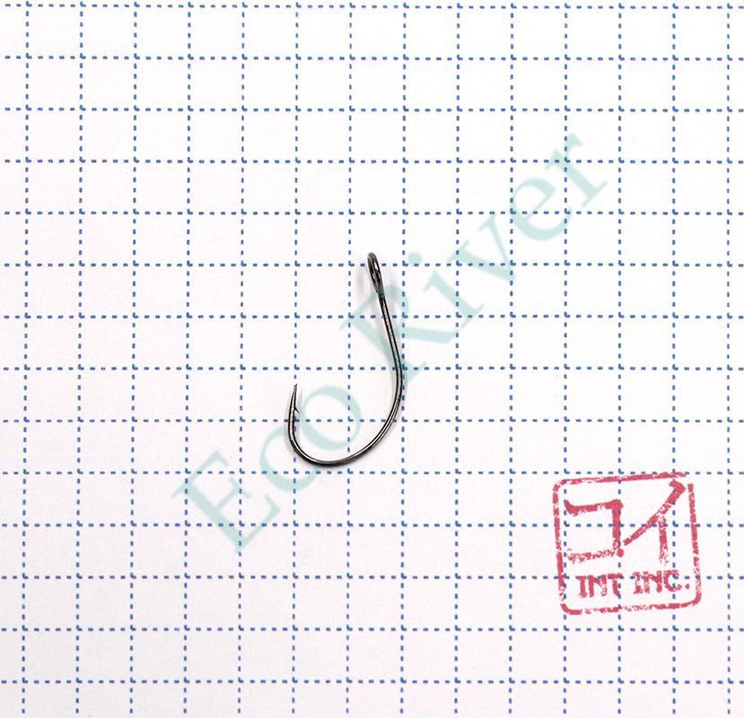 Крючок KOI J-TROUT, размер 4 (INT), цвет BN (10 шт.)/100/