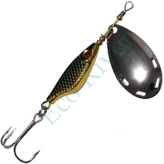 Блесна Extreme Fishing Obsolute Obsession №3 12г G/Green/S 30006033