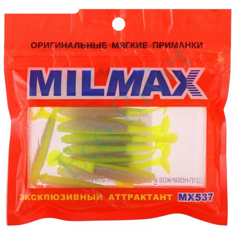 Приманка силик. MilMax Верховка 4 №019 съедоб. млв-1819-4 6шт