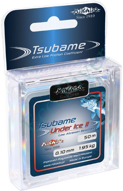 Леска Mikado Tsubame Under Ice II 0.08 50м