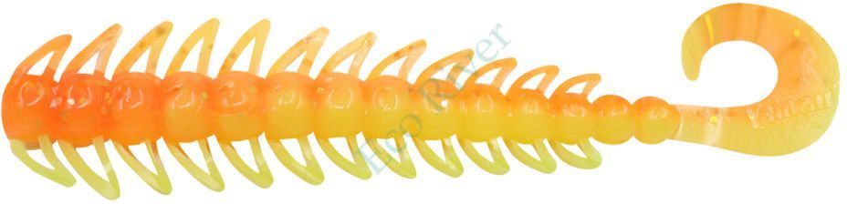 Твистер Yaman Pro Ruff, р.5 inch, цвет #25 - Sunshine (уп. 5 шт.)