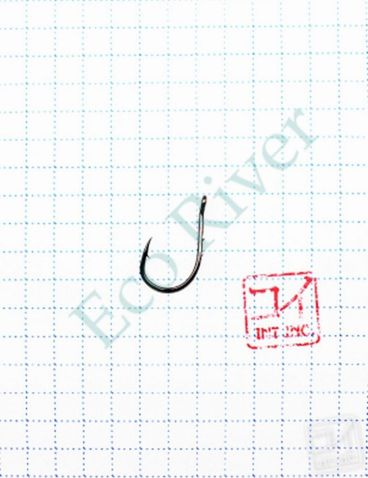 Крючок KOI OKIAMI CHINU-RING, размер 4 (INT)/5 (AS), цвет BN (10 шт.)/125/