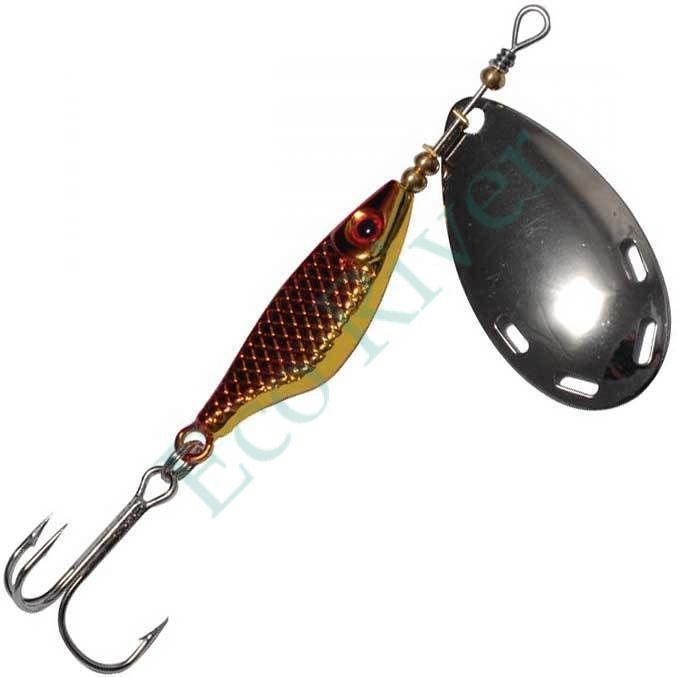 Блесна Extreme Fishing Obsolute Obsession №3 12г G/Red/S 30006035