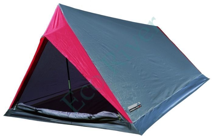 Палатка "HIGH PEAK" Minilite (серый/красный) 10052