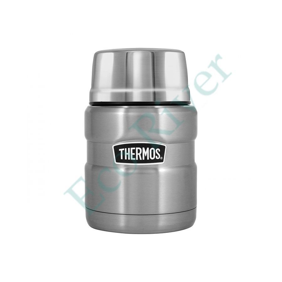 Термос Thermos с ложкой SK3000 ST 0.47L