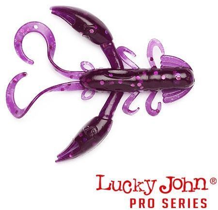 Твистер "Lucky John" Pro S Rock Craw "съедобный" 05,10 10шт 140123-031