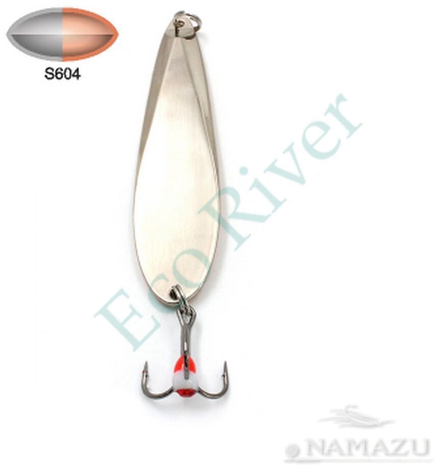 Блесна вертикальная Namazu Flat killer, размер 73 мм, вес 12 г, цвет S604/200/