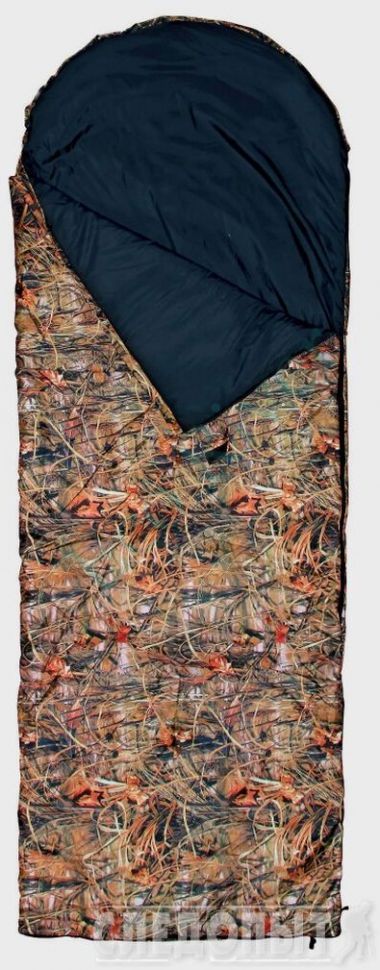 Спальный мешок-одеяло Defender right, 200+35х80, оксфорд-дюспо, 200г/м2, +20/+5, цв.сага