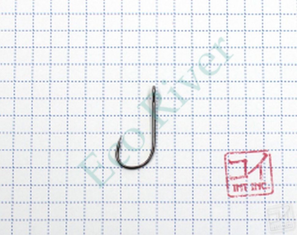 Крючок KOI SINGLE SPOON HOOK 2, размер 2 (INT), цвет BN (10 шт.)/100/
