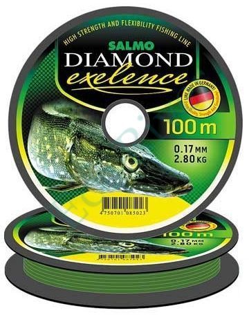 Леска "SALMO" Diamond Exelence 0.10 30м