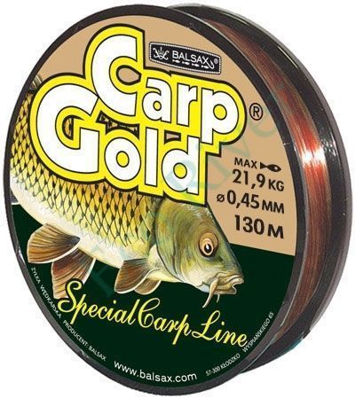 Леска Balsax Carp Gold 0.38 150м