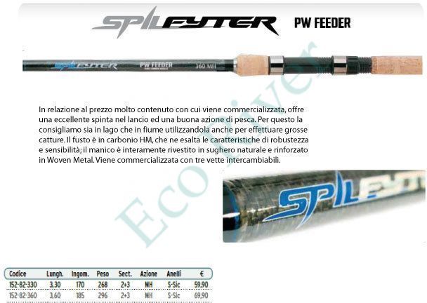 Удилище фидер TRABUCCO Spilfyter Power Feeder 3.6м 152-82-360