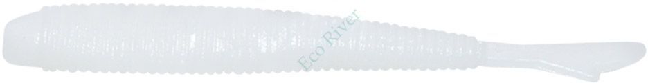 Слаг Yaman Pro Stick Fry, р.1,8 inch, цвет #01 - White (уп. 10 шт.)