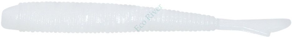 Слаг Yaman PRO Stick Fry, р.1,8 inch, цвет #01 - White (уп. 10 шт.)