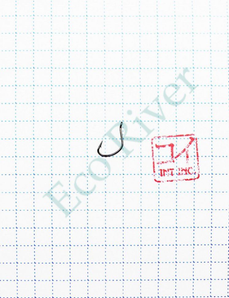 Крючок KOI KAIZU-RING, размер 10 (INT)/7 (AS), цвет BN (10 шт.)/200/