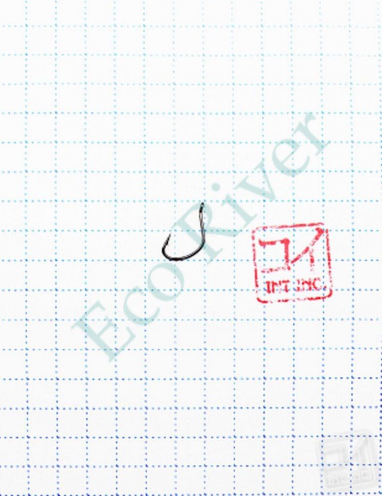Крючок KOI KAIZU-RING, размер 10 (INT)/7 (AS), цвет BN (10 шт.)/200/