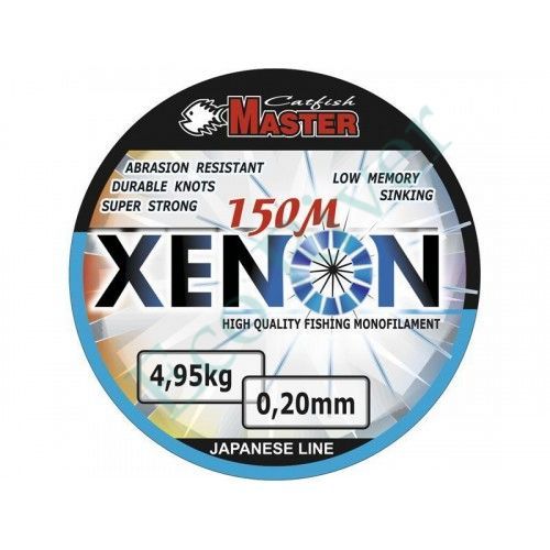 Леска Catfishmaster Xenon 0.16 150м
