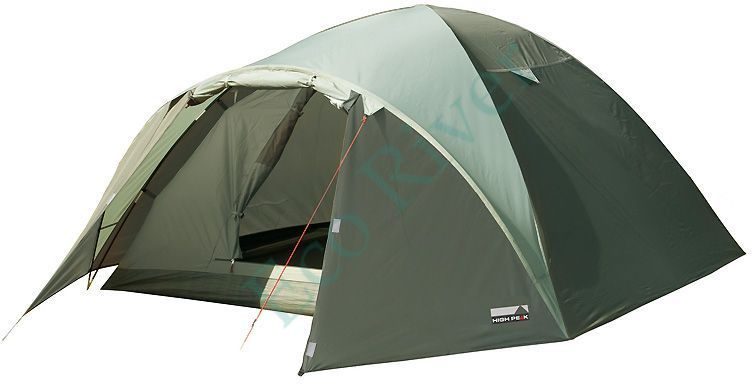 Палатка HIGH PEAK Nevada 4 (dark olive/light olive) 10086