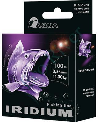 Леска Aqua Iridium 0.18мм 100м