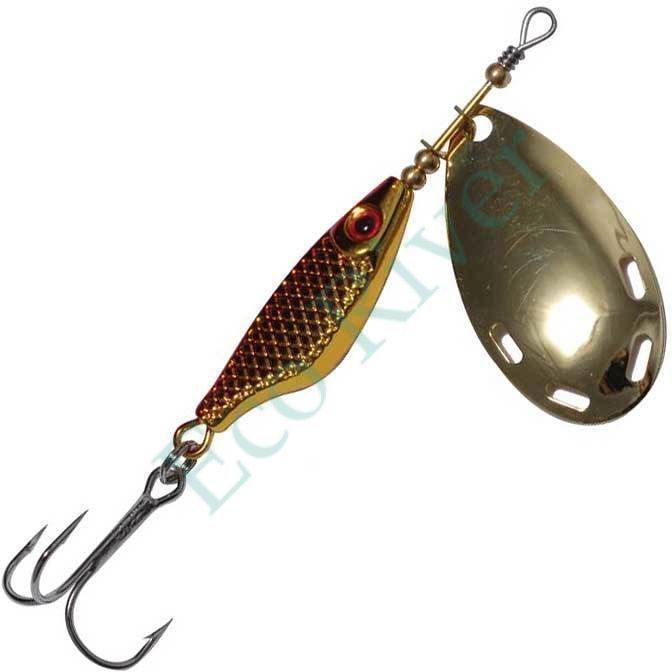 Блесна Extreme Fishing Obsolute Obsession №4 15г G/Red/G 30006042