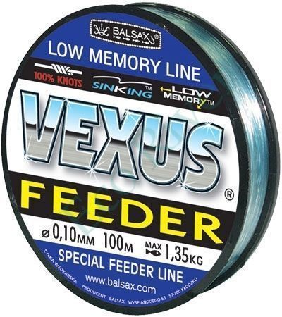 Леска Balsax Vexus Feeder 0.45 100м
