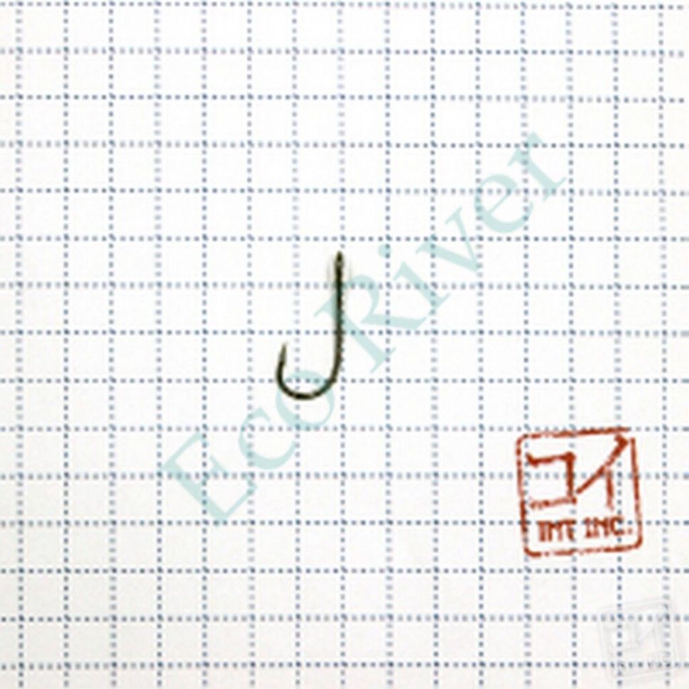 Крючок KOI SINGLE SPOON HOOK 2, размер 10 (INT), цвет BN (10 шт.)/100/