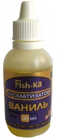 Ароматизатор FISH-KA Ваниль 30мл (232)