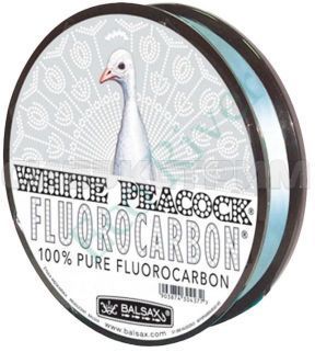 Леска Balsax White Peacock флюорокарбон 0.10 50м