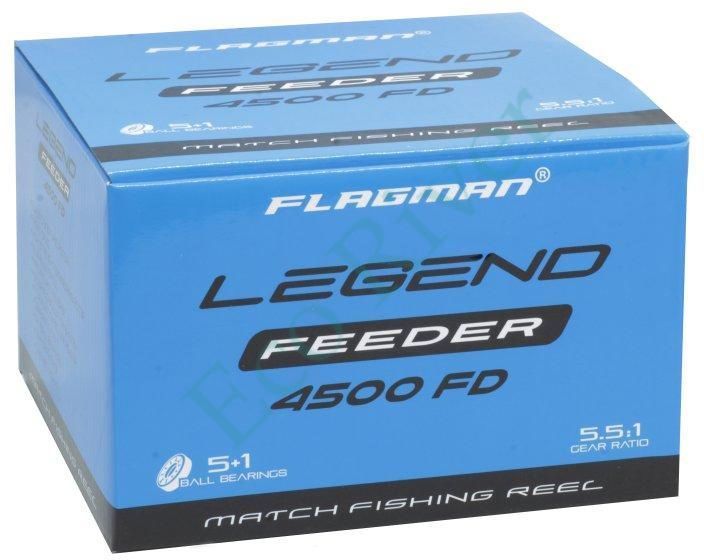 Катушка Flagman Legend Feeder 4500FD LF4500
