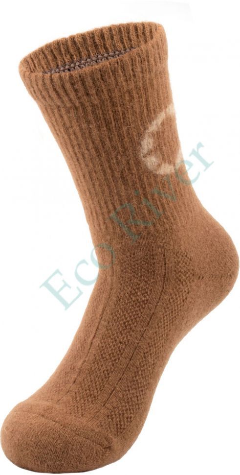 Термоноски Следопыт Organic wool socks CAMEL, sahara, р.41-43/125/