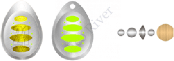 Блесна "PONTOON21" Ball Concept P21-SP-BCT-#0-BT02-082