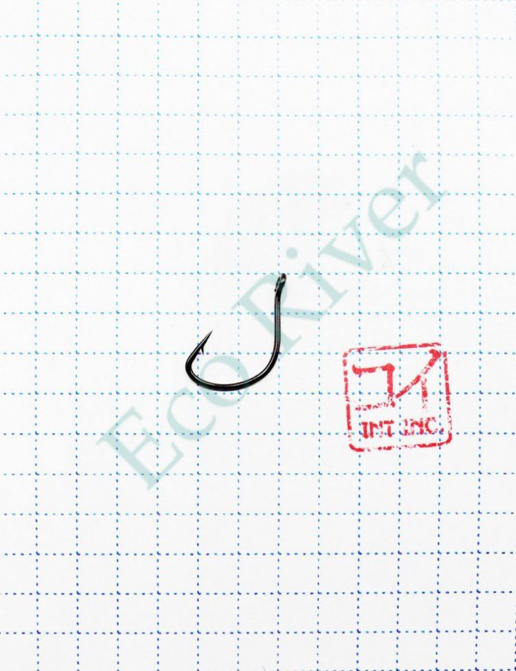Крючок KOI KAIZU-RING, размер 3 (INT)/13 (AS), цвет BN (10 шт.)/125/