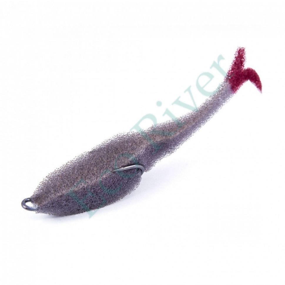 Поролоновая рыбка YAMAN Devious Minnow на двойнике, р. 105 мм, цвет 14 (5 шт.)