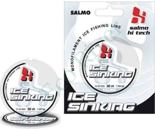 Леска "SALMO" Hi-tech Ice Sinking 0.17 30м