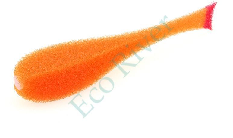 Поролоновая рыбка YAMAN с силиконовой вставкой, р. 90 мм, цвет 09 (5 шт.)