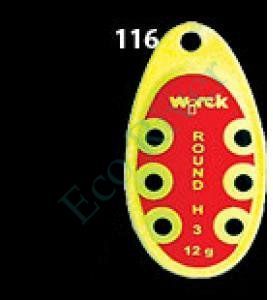Блесна "WIREK" Round Heavy(1) 5.5г ROC1-116