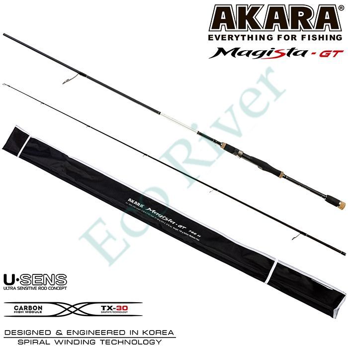 Спиннинг Akara Magista GT 2.7м 21-62г 902H-270