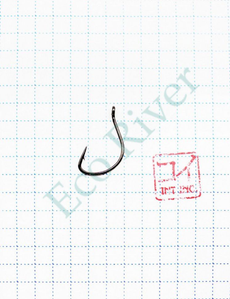Крючок KOI KAIZU-RING, размер 1 (INT)/15 (AS), цвет BN (10 шт.)/100/