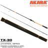 Спиннинг Akara Black Hunter (12-37) MH862 2,6 м