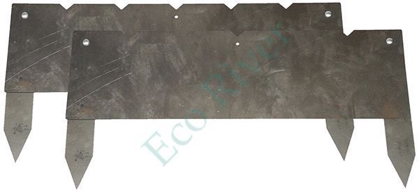 Мангал походный Следопыт складной (2 стойки), 500х250 мм, толщина 0,8 мм, без шампуров