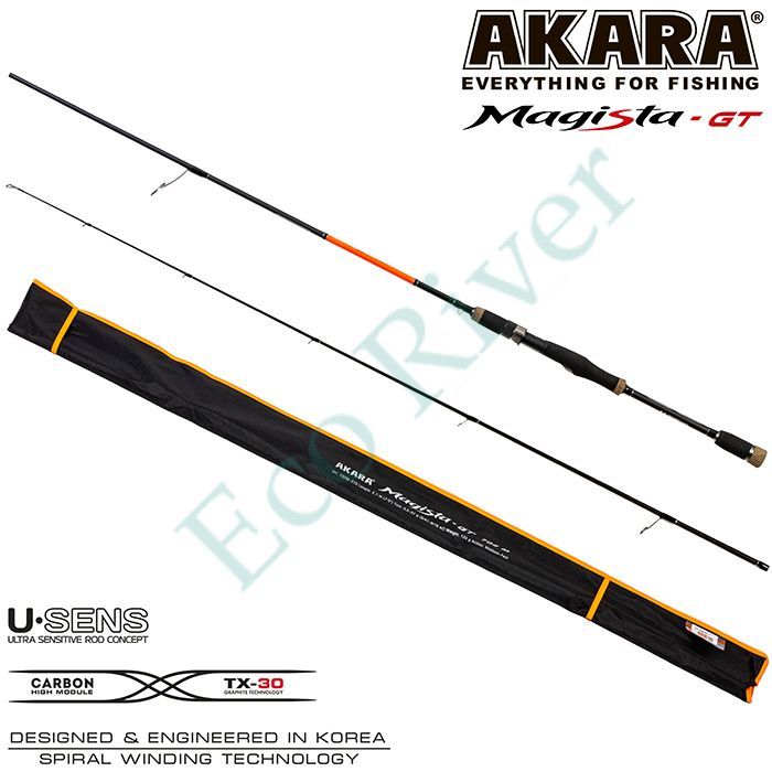 Спиннинг Akara Magista GT 2.7м 5.5-27г 902M-270