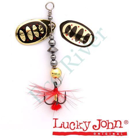 Блесна Lucky John BB02-001