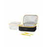 Ланч-сумка Арктика 2л с контейнером и приборами черн. 020-2000-1