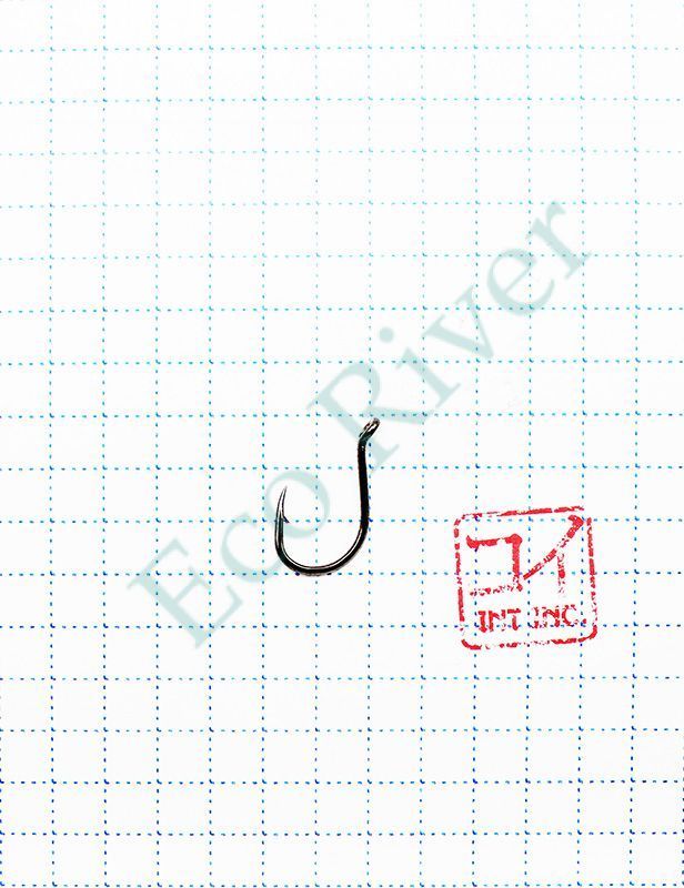 Крючок KOI BEAK-RING, размер 6 (INT), цвет BN (10 шт.)/130/