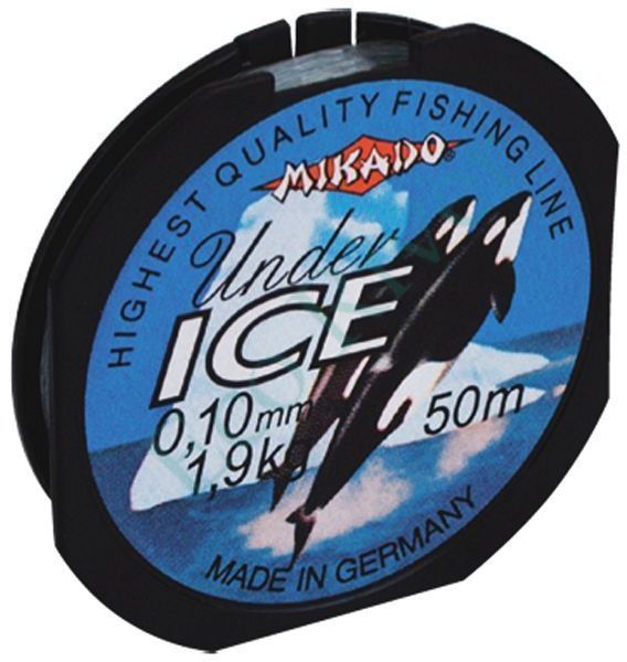 Леска Mikado Under Ice 0.12 50м