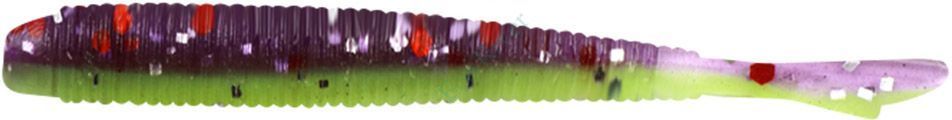 Слаг Yaman PRO Stick Fry, р.1,8 inch, цвет #26 - Violet Chartreuse (уп. 10 шт.)