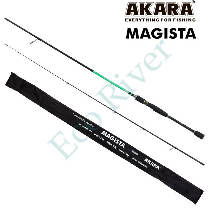 Спиннинг Akara Magista TX-20 2.1м 10.5-35г 702MHMF-210