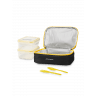 Ланч-сумка Арктика 2л с контейнером и приборами черн. 020-2000-2